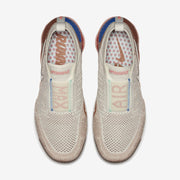 Nike Air VaporMax Flyknit Moc 2 Sneakers, Sail and Blue