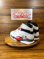 Jordan 8 Retro White True Red (2025)