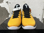 Nike Kobe 6 Protro Yellow Black Basketball Shoes