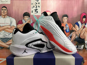 Jordan Luka 3 Basketball Shoes White Black Grey