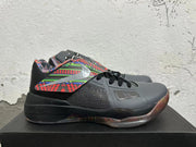 Nike KD Basketball Shoes in Black and Multicolor
