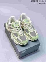 New Balance 9060 Sneakers Green Cream Gray 2607JXD1006A16