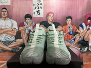 Nike Jade Green Basketball Sneakers