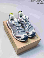 Salomon XA PRO 3D Trail Sneakers Silver and Black 2607JLD387A17