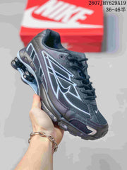 Nike Shox Ride 2 Sneakers Black Gray 711395WPR