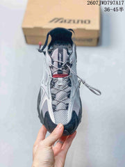 Mizuno 2607JWD797A17 Trail Sneakers Silver Black
