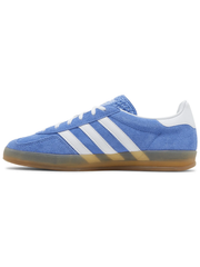 Adidas Originals Women's Blue Gazelle Indoor Sneakers, HQ8717