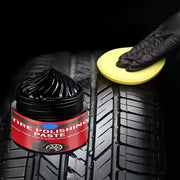 🚗 BUY 2 GET 1 FREE! ✨ Car Tire & Plastic Trim Renewal Paste – Restores Shine, Prevents Cracking & Easy Application 🛞