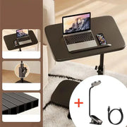 C Shaped Adjustable Flip Table