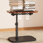 C Shaped Adjustable Flip Table