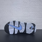 Nike Air More Uptempo Panda Black and White Sneakers