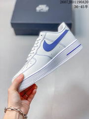 Nike Air Force 1 '07 Low White Blue Sneakers