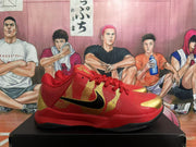 Nike Kobe Basketball Shoes Red and Gold