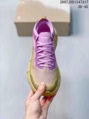 On CloudSoma Sneakers in Pink and Yellow