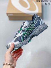 ASICS Gel-Nimbus 10.1 Silver Green Retro Running Sneakers
