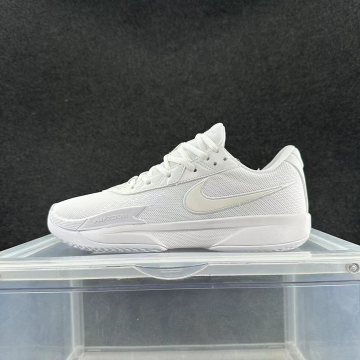 Nike Zoom White Low-Top Sneakers