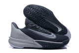 Nike Precision 7 Basketball Shoes in Black and Gray