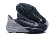 Nike Precision 7 Basketball Shoes in Black and Gray
