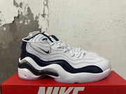Nike Air Max 97 White and Navy Sneakers