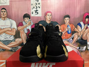 Nike Air Max 2 CB 94 Black Gold Basketball Sneakers
