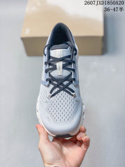 On Cloud X 4 Sneakers Light Gray White Navy JXD1850A20