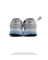 Nike Zoom Vomero 5 Silver Blue Sneakers IM5042-XL