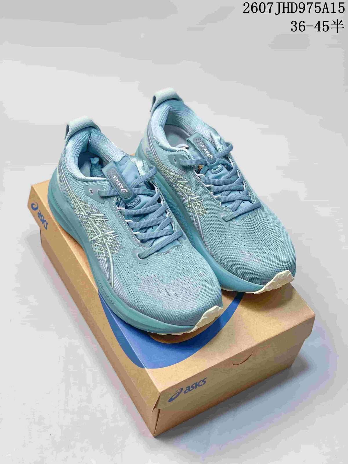 ASICS Gel-Kayano 33 Running Sneakers Blue 1011C167-402