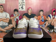 Nike Kobe Basketball Shoes, Purple and Gold Gradient
