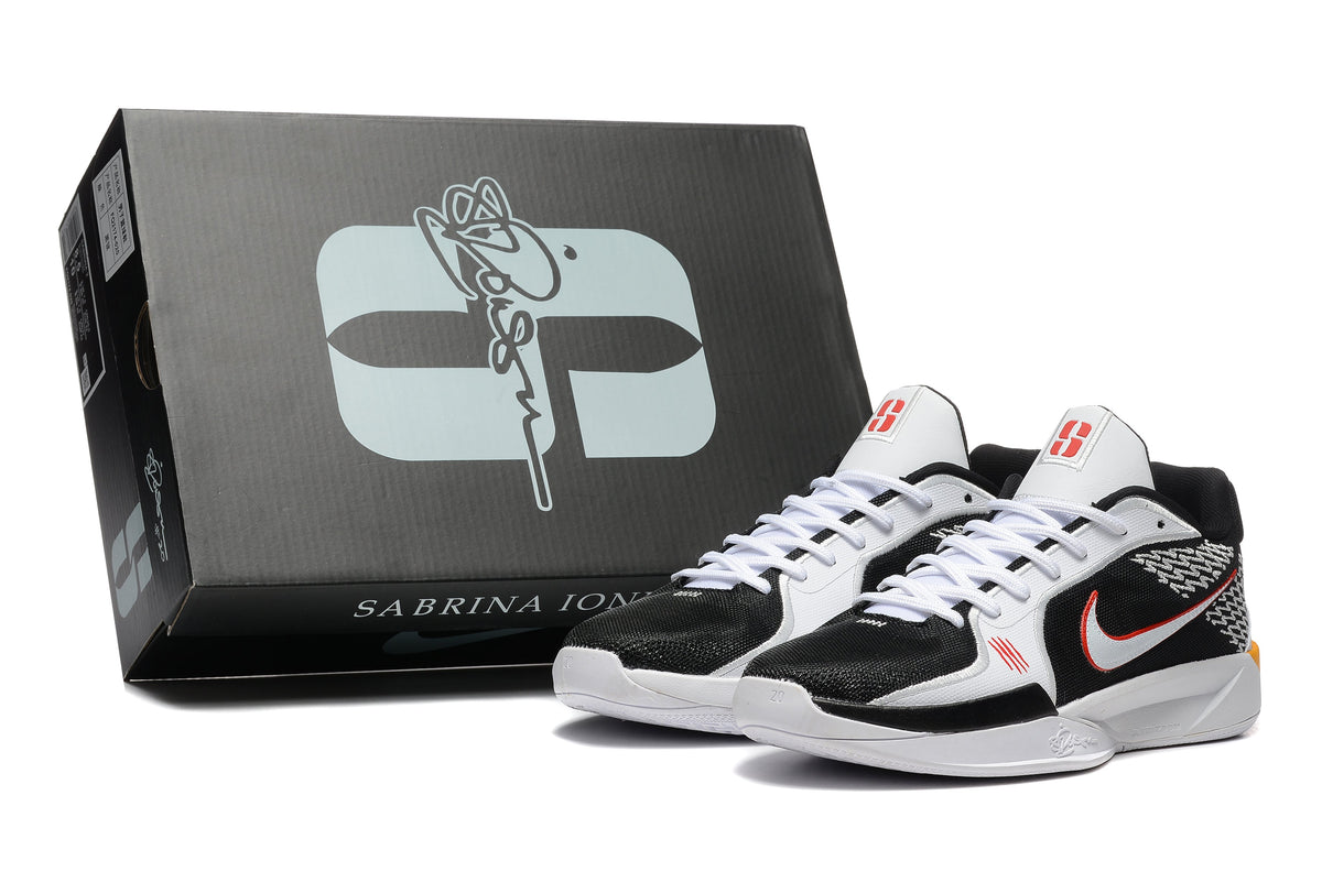 Nike Sabrina 2 Basketball Shoes Black White Red