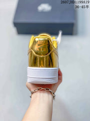 Nike Air Force 1 '07 Low Gold Sneakers 2607JHD1199A19