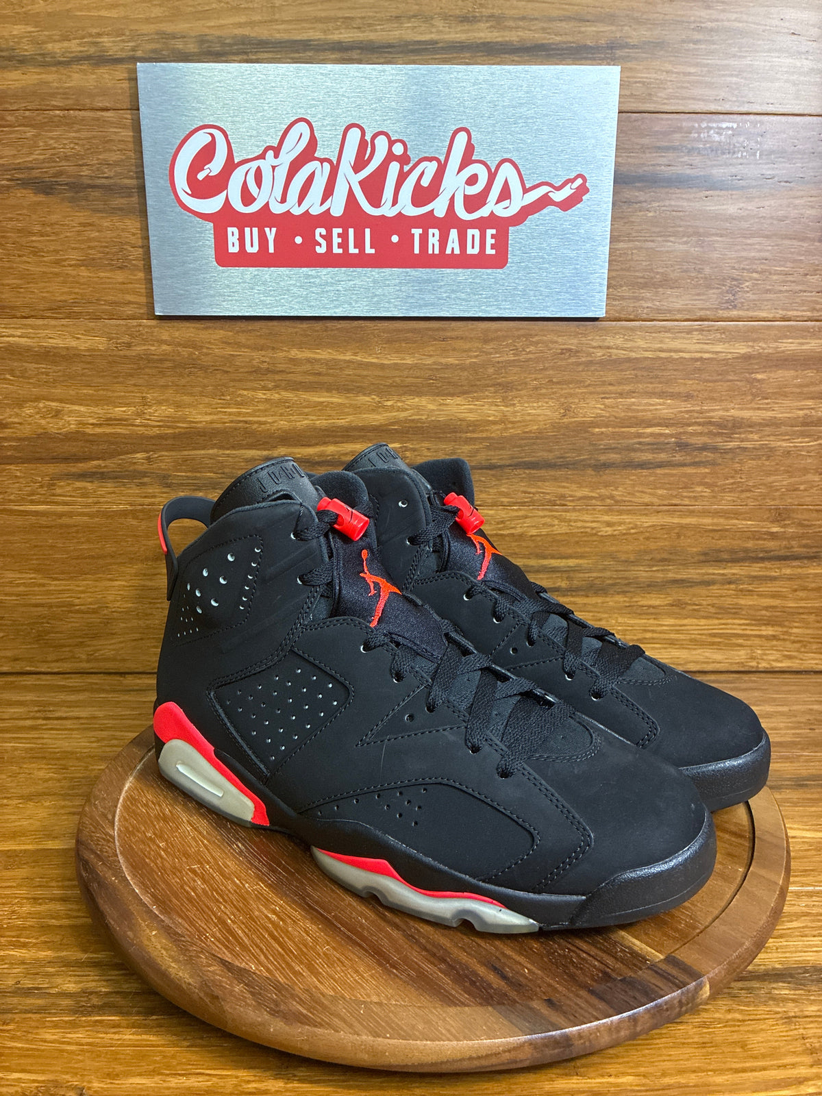 Jordan 6 Retro Black Infrared (2019)