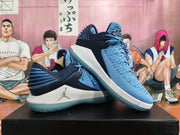Jordan XXX2 North Carolina Blue Basketball Shoes