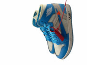 Jordan 1 Retro High Off-White University Blue