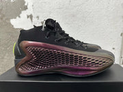 Adidas Chameleon Basketball Shoes Black and Iridescent