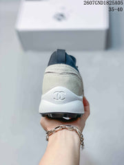 Chanel 2607GND1825A05 Colorblock Platform Sneakers