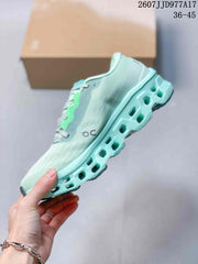On Cloudmonster Void Mint Green Running Sneakers 2607JJD977A17
