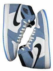 Jordan 1 Retro High White University Blue Black
