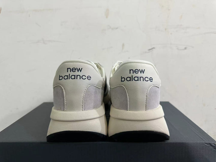 New Balance U370 Sneakers in Gray and Navy