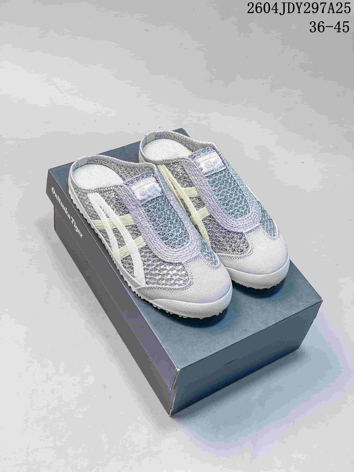 Onitsuka Tiger Mexico 66 Sabot Gray White 2604JDY297A25