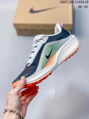 Nike Zoom Fly 5 Running Shoes Navy White Orange