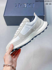 Dior Squash Retro Suede Sneakers White Style 2607HXD1822A12