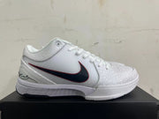 Nike Kobe 4 Protro White Basketball Shoes