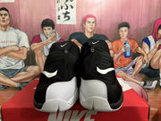 Nike Black White High-Top Basketball Sneakers