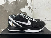 Nike Zoom Kobe 6 Black and White Basketball Shoes