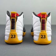Jordan Air Jordan 12 25 Years in China White Black Yellow DR8887-100