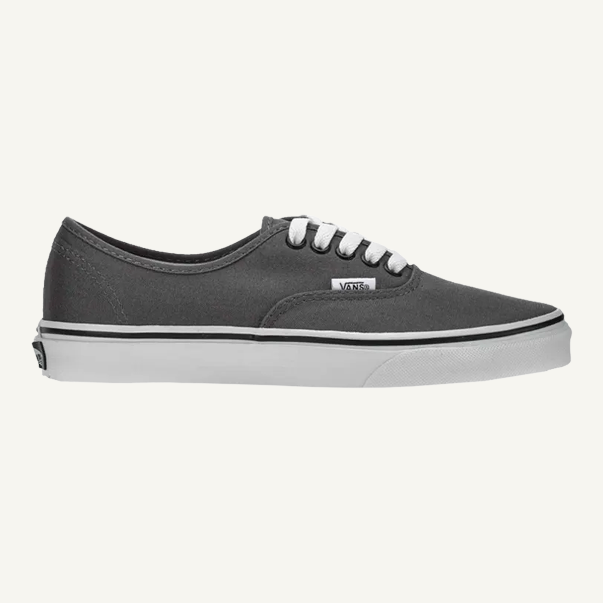 Vans Men's Charcoal Authentic Sneakers, VN000JRAPBQ