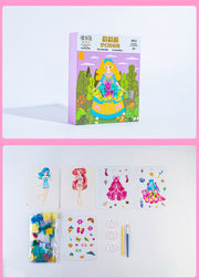 🎁Childhood infinite dream hand-painted