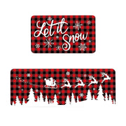 🔥 Christmas Themed Kitchen Mat