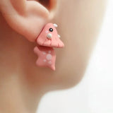 🎁Cute Animal Bite Earrings