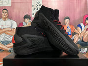 Adidas Basketball Shoes Black Red